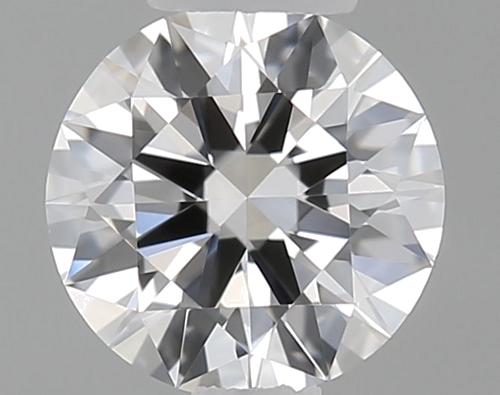 0.38 carat D-VVS1 Excellent cut Natūralus Round Deimantas (1)
