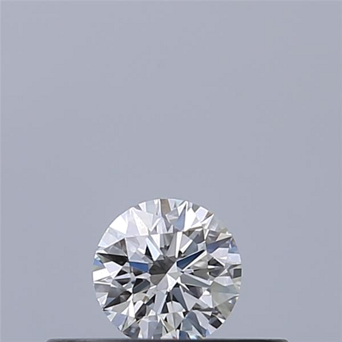 0.18 carat F-VVS2 Excellent cut Natūralus Round Deimantas (1)