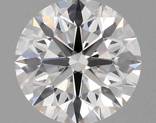 0.57 carat J-VS1 Excellent cut Natūralus Round Deimantas (1)