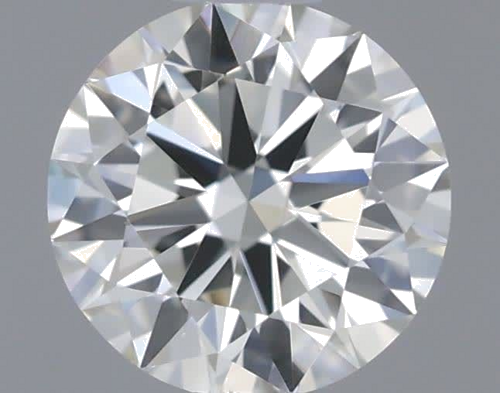 0.31 carat K-IF Very Good cut Natūralus Round Deimantas (1)
