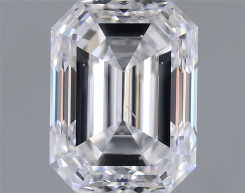 2.01 carat D-SI1 Natūralus Emerald Deimantas (1)