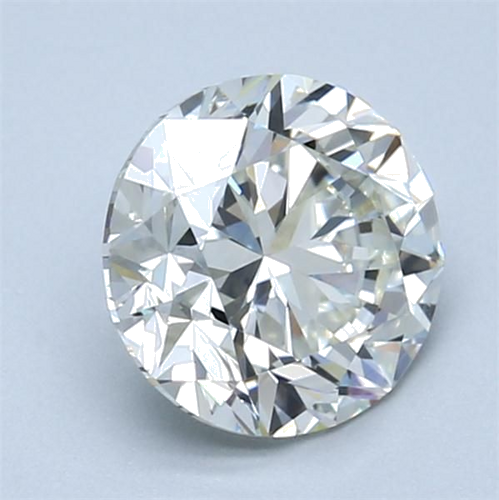 1.72 carat J-VVS1 Very Good cut Natūralus Round Deimantas (1)
