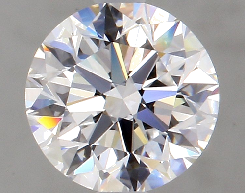 1.01 carat D-VS1 Very Good cut Natūralus Round Deimantas (1)
