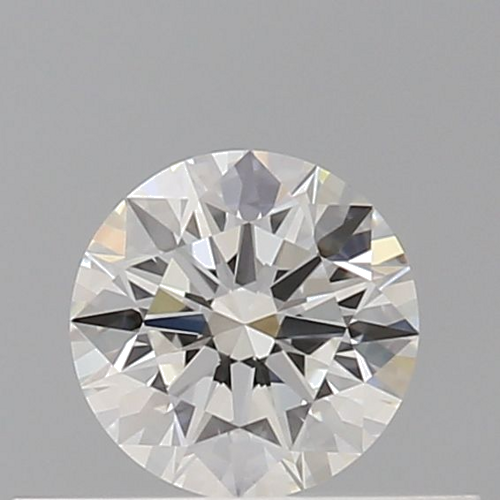 0.33 carat G-VVS1 Excellent cut Natūralus Round Deimantas (1)