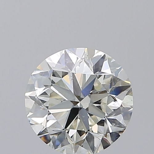2.5 carat J-SI2 Very Good cut Natūralus Round Deimantas (1)