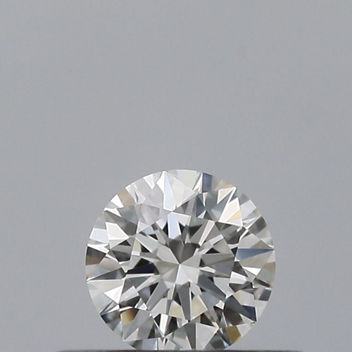 0.24 carat F-VVS2 Excellent cut Natūralus Round Deimantas (1)