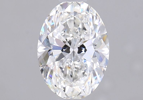 0.82 carat F-VVS1 Natūralus Oval Deimantas (1)