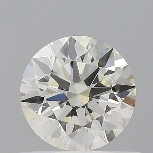 0.5 carat J-VVS2 Excellent cut Natūralus Round Deimantas (1)
