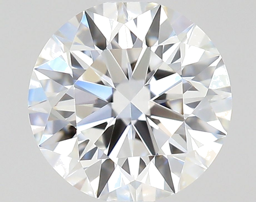 0.55 carat F-VVS2 Excellent cut Natūralus Round Deimantas (1)