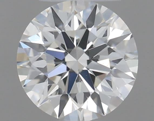 0.23 carat J-VVS2 Excellent cut Natūralus Round Deimantas (1)