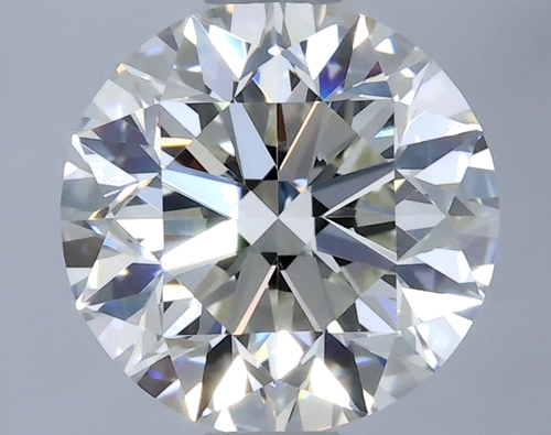1.0 carat J-VVS2 Very Good cut Natūralus Round Deimantas (1)