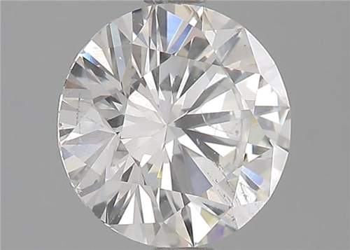 1.6 carat I-SI2 Excellent cut Natūralus Round Deimantas (1)