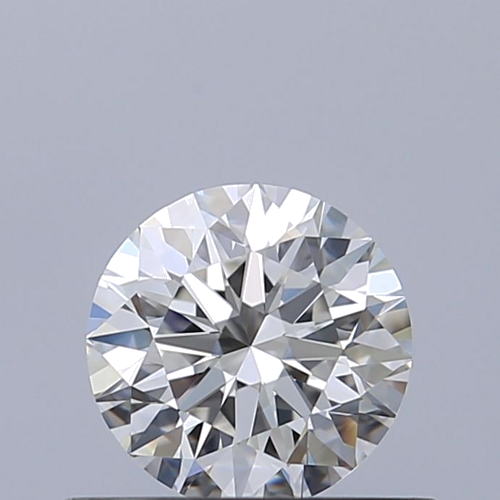 0.5 carat F-IF Excellent cut Natūralus Round Deimantas (1)