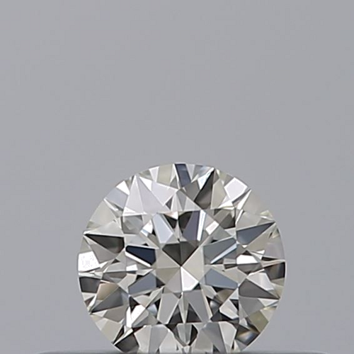 0.19 carat H-VVS1 Excellent cut Natūralus Round Deimantas (1)
