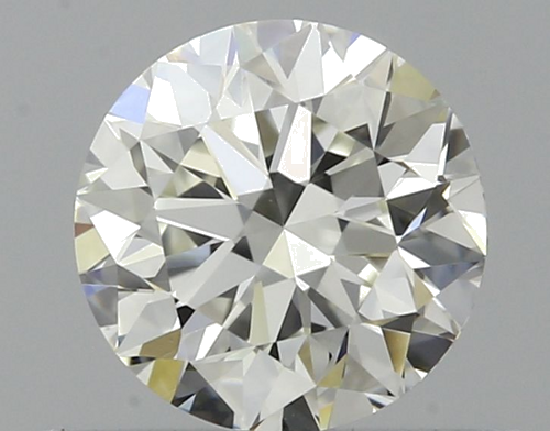 0.5 carat I-VVS2 Very Good cut Natūralus Round Deimantas (1)