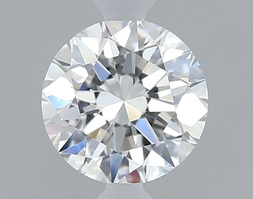 0.6 carat F-VVS2 Excellent cut Natūralus Round Deimantas (1)