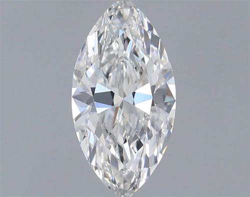 0.3 carat F-VS1 Natūralus Marquise Deimantas (1)