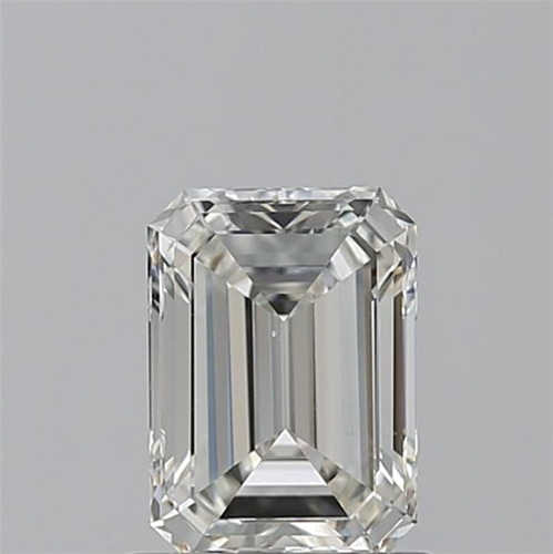1.04 carat H-VS2 Natūralus Emerald Deimantas (1)
