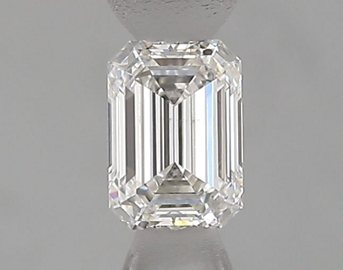 0.43 carat F-VS2 Natūralus Emerald Deimantas (1)
