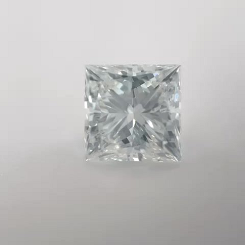 1.52 carat H-SI2 Natūralus Princess Deimantas (1)