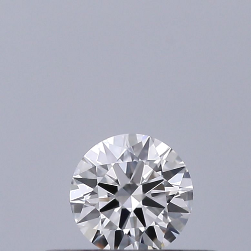 0.19 carat D-VVS2 Excellent cut Natūralus Round Deimantas (1)
