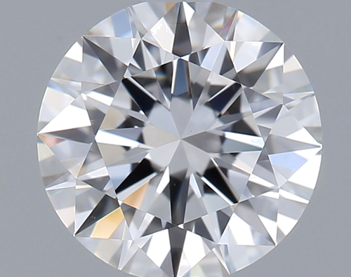 0.92 carat F-VS1 Excellent cut Natūralus Round Deimantas (1)