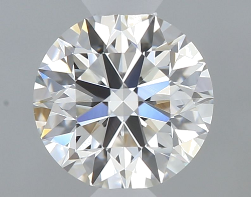 0.44 carat J-VVS2 Excellent cut Natūralus Round Deimantas (1)