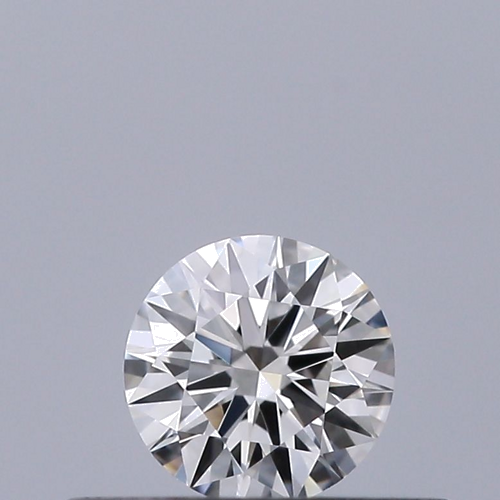 0.26 carat F-VVS1 Excellent cut Natūralus Round Deimantas (1)