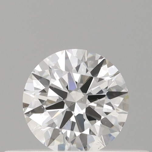 0.3 carat D-SI1 Excellent cut Natūralus Round Deimantas (1)