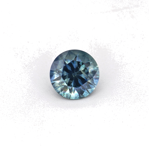 0.66 carat GREEN Round Safyras (1)