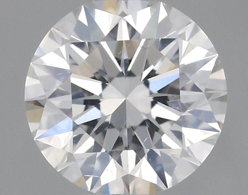 0.4 carat F-SI1 Excellent cut Natūralus Round Deimantas (1)