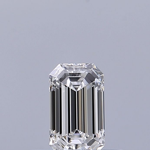 0.28 carat E-VVS2 Natūralus Emerald Deimantas (1)