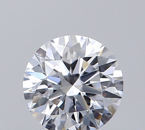 0.33 carat D-VS2 Excellent cut Natūralus Round Deimantas (1)