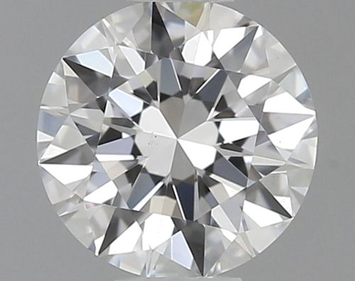 0.55 carat E-VS1 Excellent cut Natūralus Round Deimantas (1)
