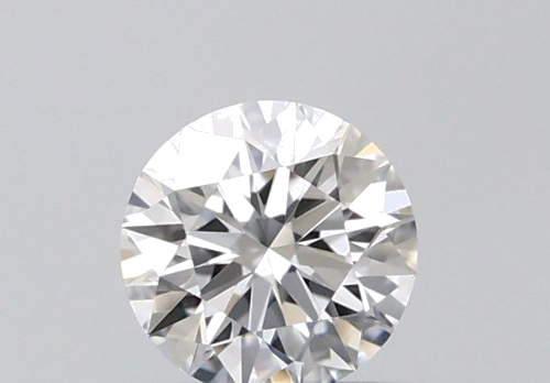 0.18 carat E-VVS1 Excellent cut Natūralus Round Deimantas (1)