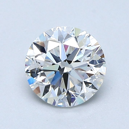 1.0 carat D-VS1 Very Good cut Natūralus Round Deimantas (1)