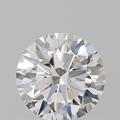 0.6 carat H-VS2 Excellent cut Natūralus Round Deimantas (1)