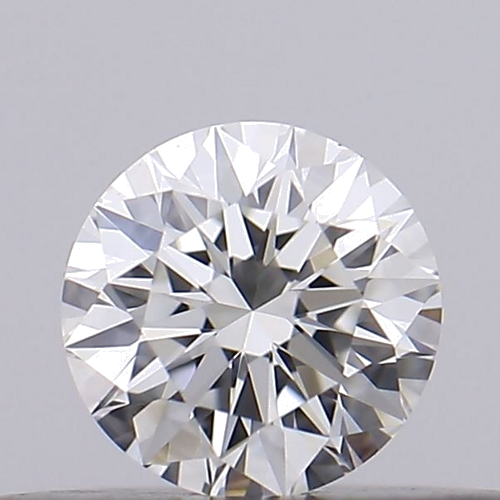 0.18 carat H-VVS1 Excellent cut Natūralus Round Deimantas (1)