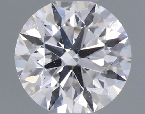 0.41 carat D-VS2 Excellent cut Natūralus Round Deimantas (1)