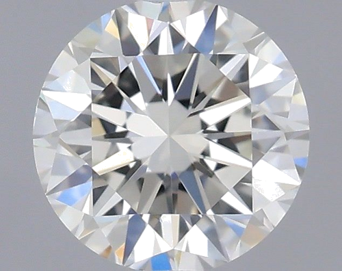 0.5 carat I-VS1 Very Good cut Natūralus Round Deimantas (1)