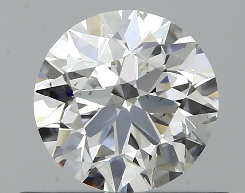 0.5 carat F-VS2 Excellent cut Natūralus Round Deimantas (1)