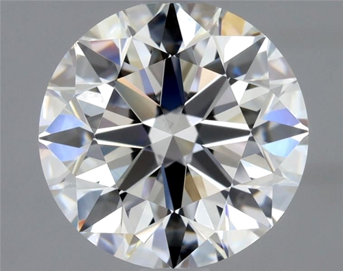 1.9 carat H-VS1 Excellent cut Natūralus Round Deimantas (1)