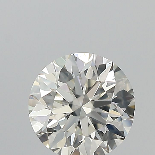 0.65 carat I-VS2 Excellent cut Natūralus Round Deimantas (1)