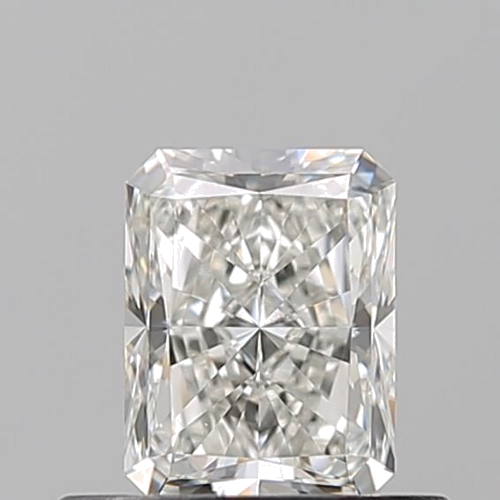 0.51 carat I-VS1 Natūralus Radiant Deimantas (1)