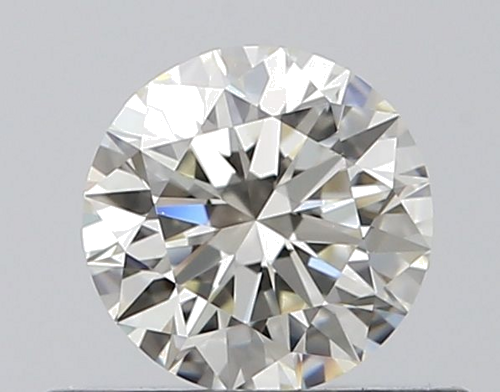 0.41 carat J-IF Excellent cut Natūralus Round Deimantas (1)
