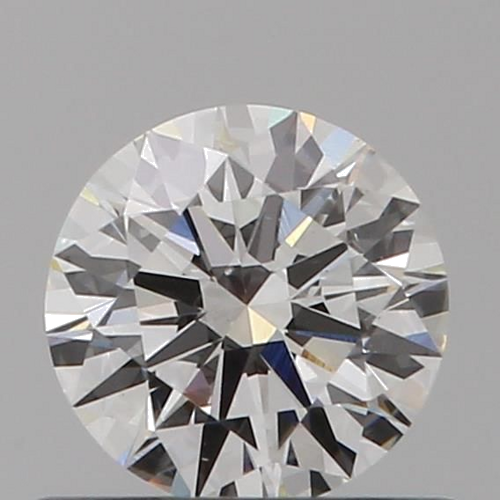 0.5 carat E-VS2 Excellent cut Natūralus Round Deimantas (1)