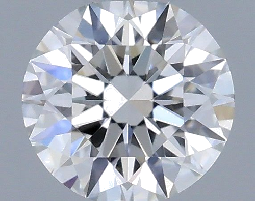 0.33 carat F-IF Excellent cut Natūralus Round Deimantas (1)