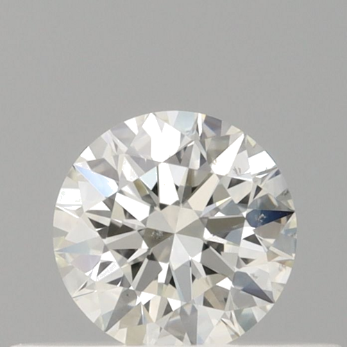 0.3 carat I-SI1 Excellent cut Natūralus Round Deimantas (1)