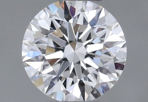 0.25 carat D-IF Excellent cut Natūralus Round Deimantas (1)