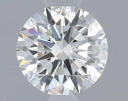 0.37 carat H-VVS2 Excellent cut Natūralus Round Deimantas (1)